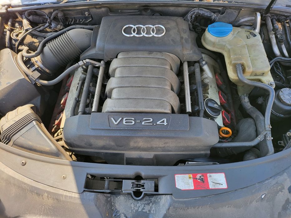 Audi a6c6 2.4v6 automat 7 trepte fara nici o problema