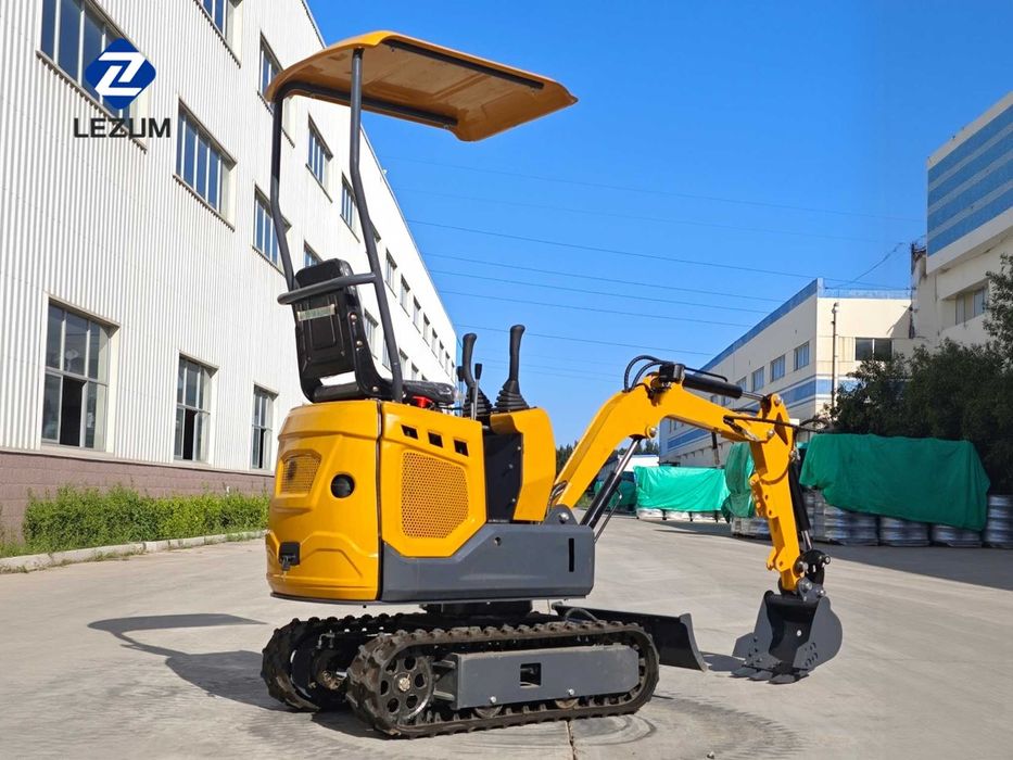 LEZUM miniexcavator Preturi Mini excavatoare ieftine de vânzare