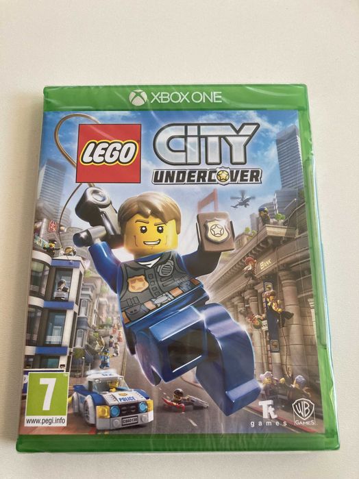 Lego City Undercover за Xbox one - Нова запечатана