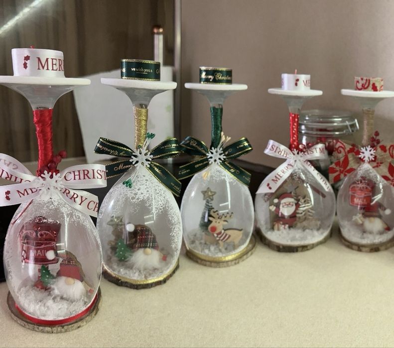 Коледни свещници, коледен подарък