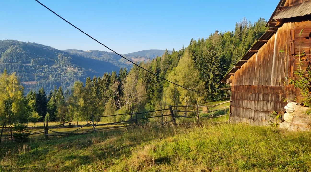 Casa de vanzare cu teren in com Scărişoara