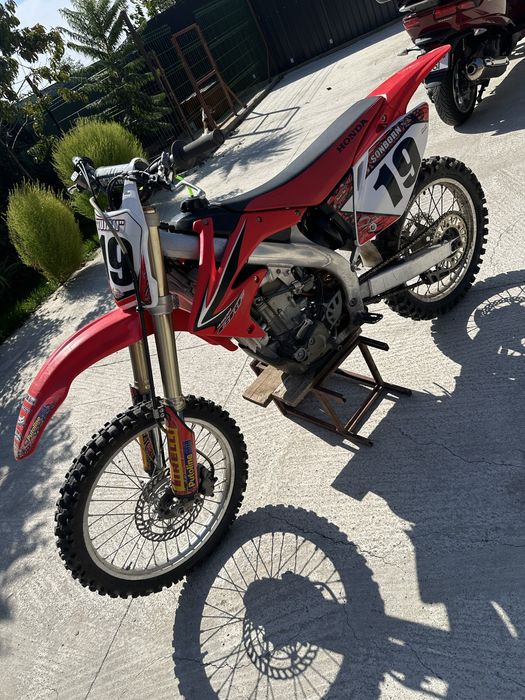 Vand moto cross  Honda crf450r