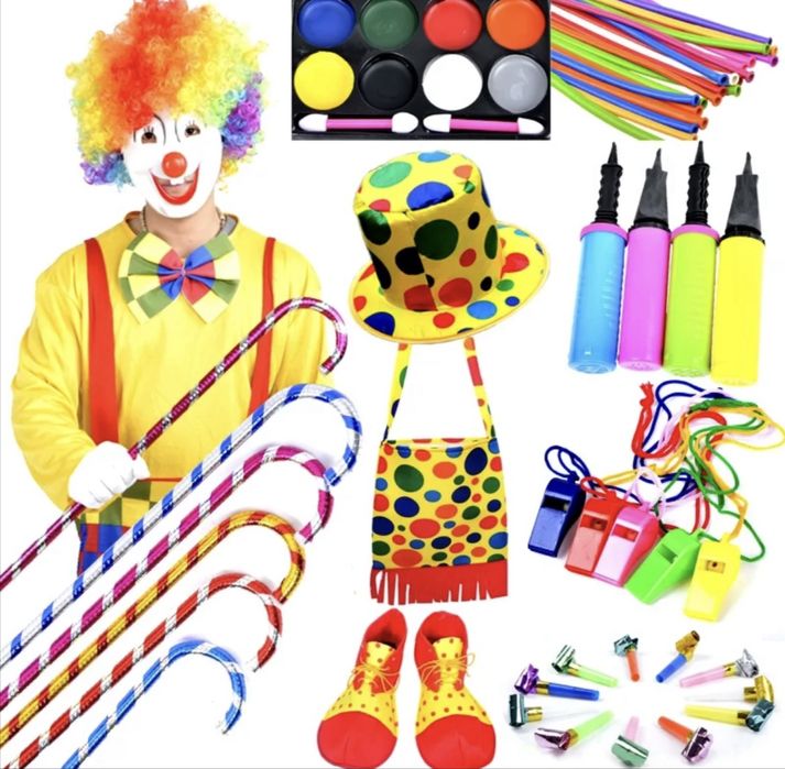 Приспособления для клоунады  в дар