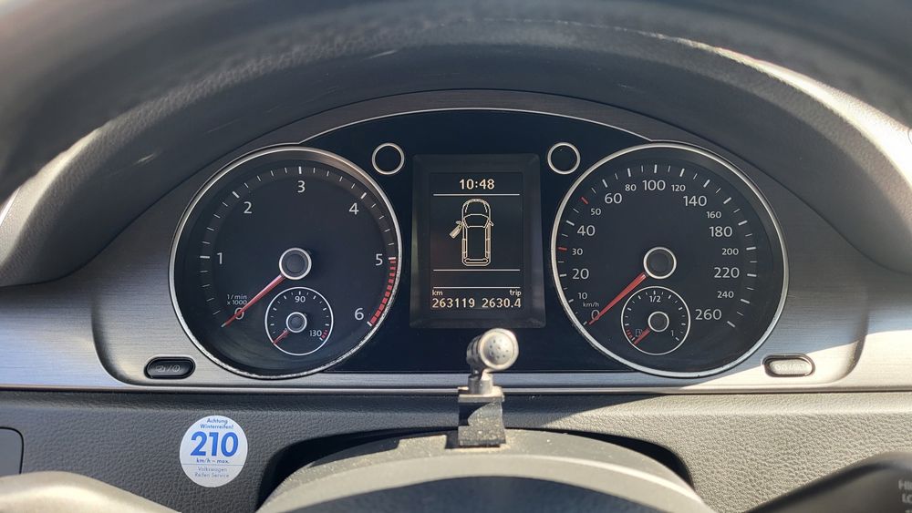VW Passat B7 2013