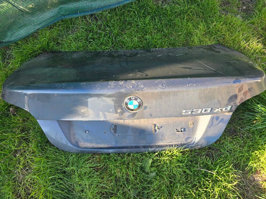 Оборудван заден капак за BMW E60