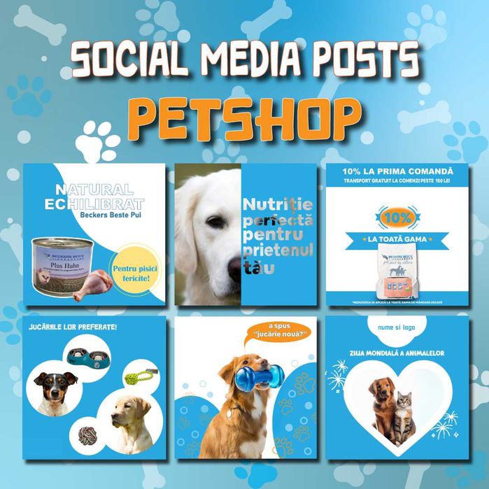 Servicii personalizate SOCIAL MEDIA