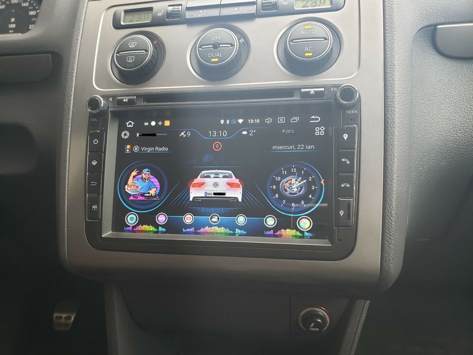Navigatie Android Volkswagen 4gbRAM, Display 8 inch,