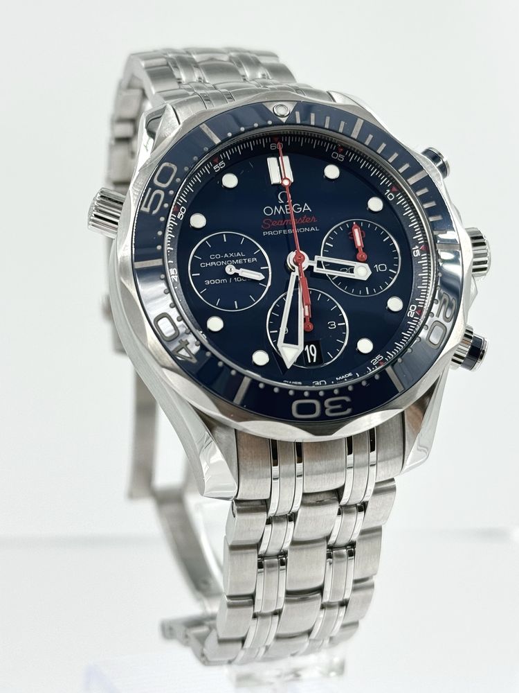 Omega Seamaster Diver Chronograph