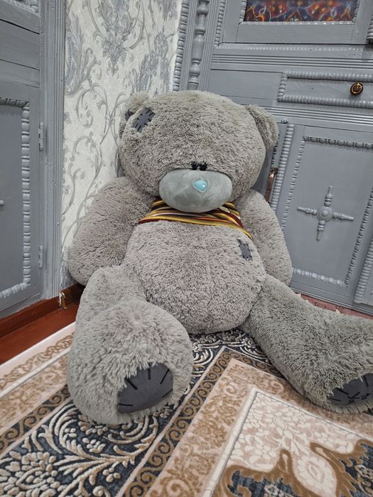 Teddi плюшевый мишка 1.2 м