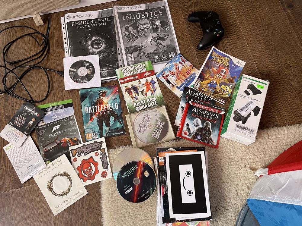 Игри за Xbox 360
