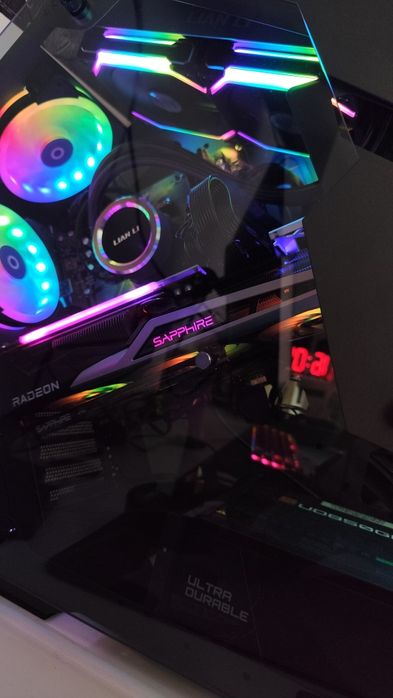 Placa Video RX 6900XT NITRO+ 16GB GDDR6