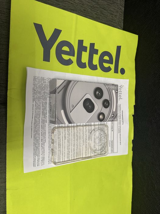 КАТО НОВ 256GB Nothing Phone 3a Pro Гаранция Yettel до 2028 г. Gray