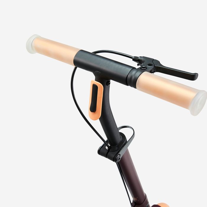 Trotinetă M900 Bordo și Oranj Copii - No - produs resigilat Decathlon