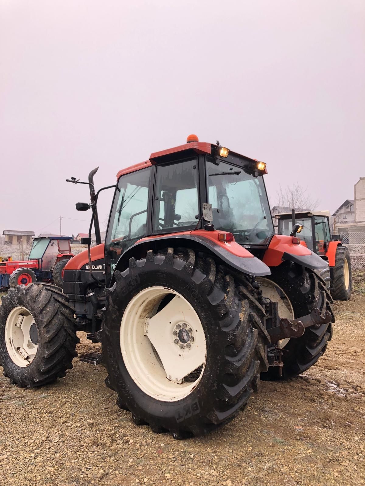New Holland Ts 110
