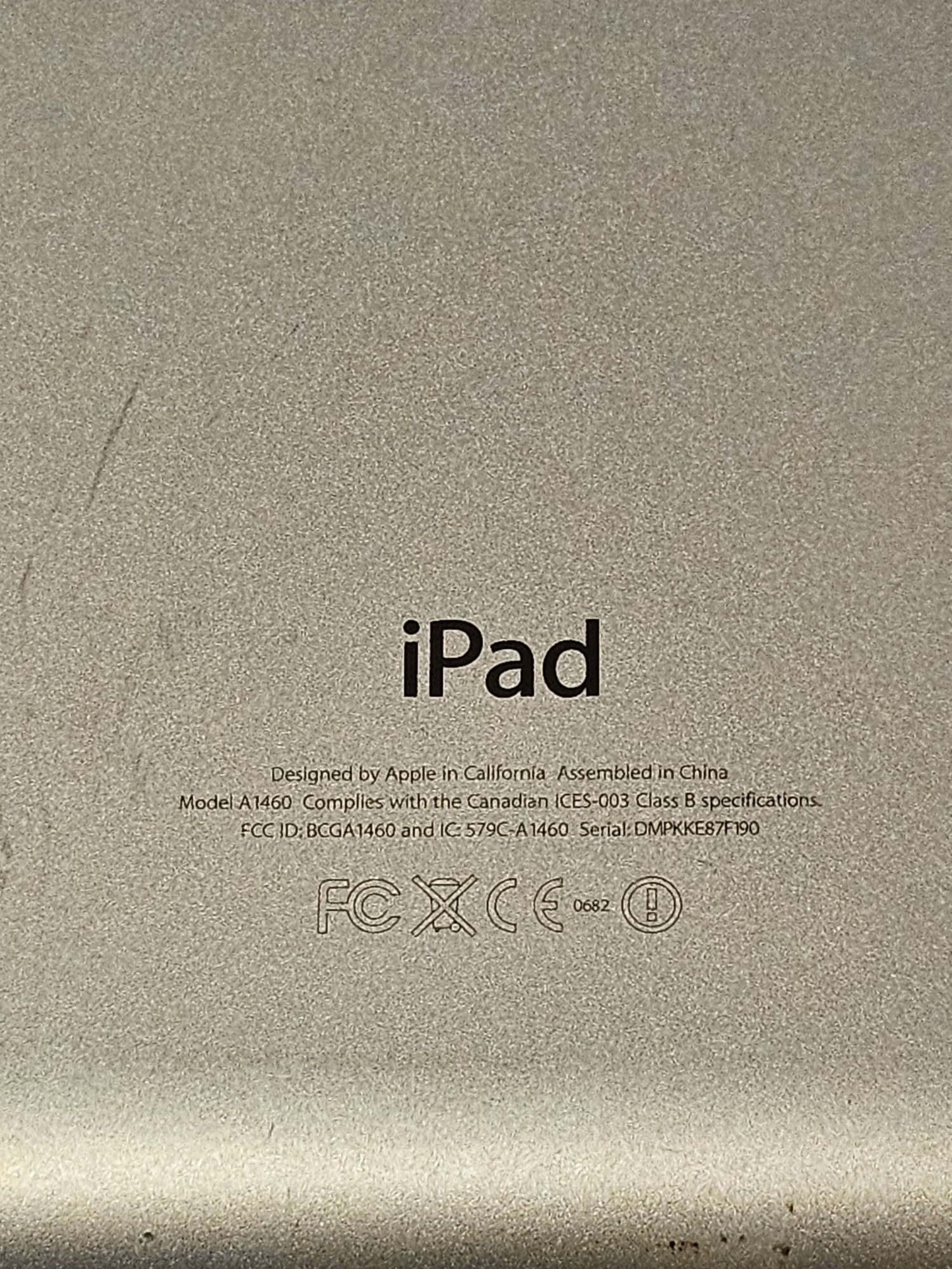 IPad A1460 от Англия