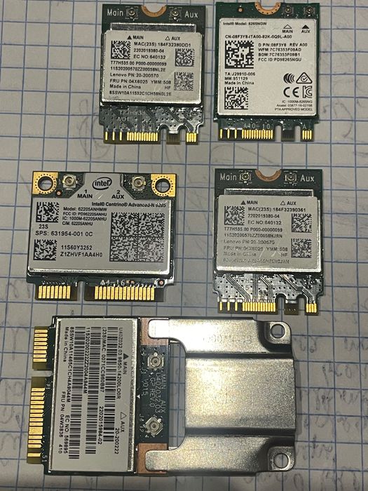 WiFi модель рабочие.