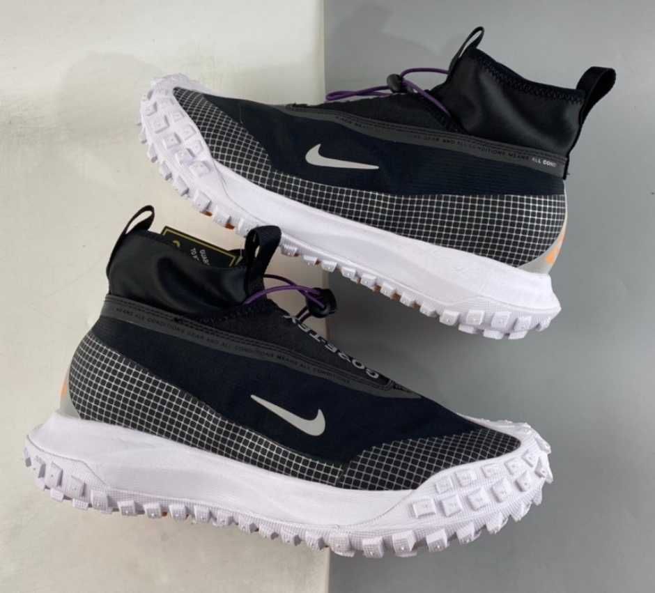 Мъжки маратонки Nike ACG Mountain Fly GORE-TEX Black/Metallic Silver