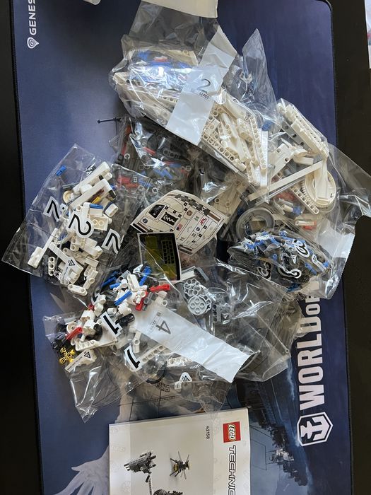 LEGO Technic 42158 - Марсоходът на НАСА Пърсивиърънс
