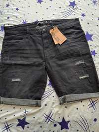 Pantaloni scurți denim INDICODE 3XL