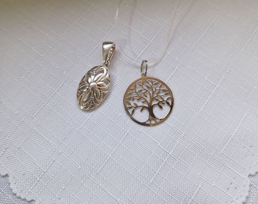 Кулоны Серебро 925.