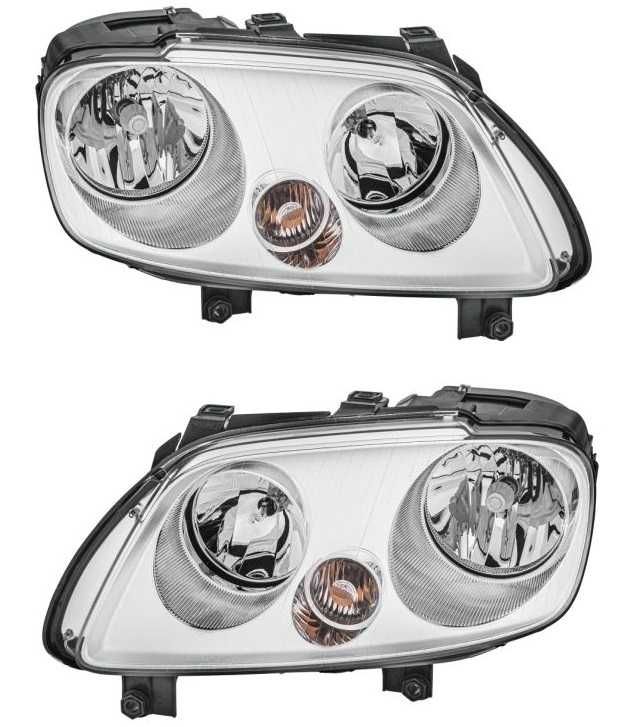 фар за VW Caddy Фолксваген Кади (04-10) с мотор ляв и десен