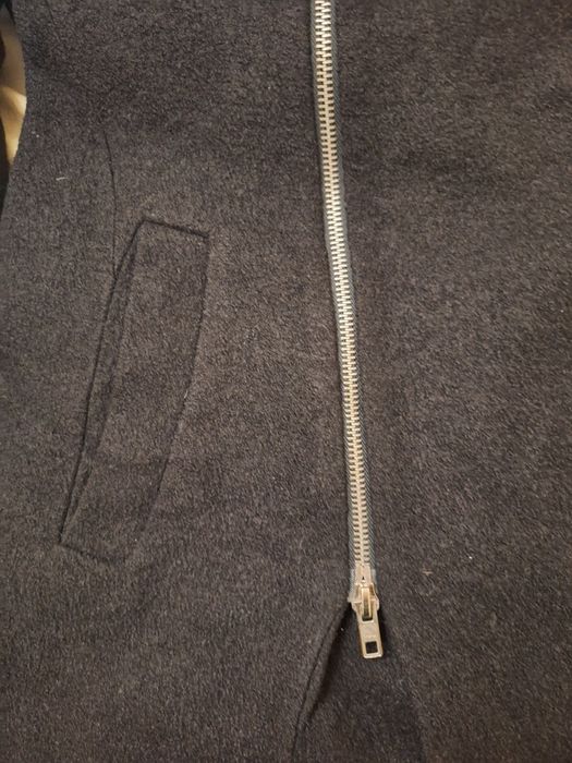 Мъжко късо черно палто,номер ХХL