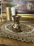 A114 Vaza de alama decoratiune 148g 9cm x6 diametru