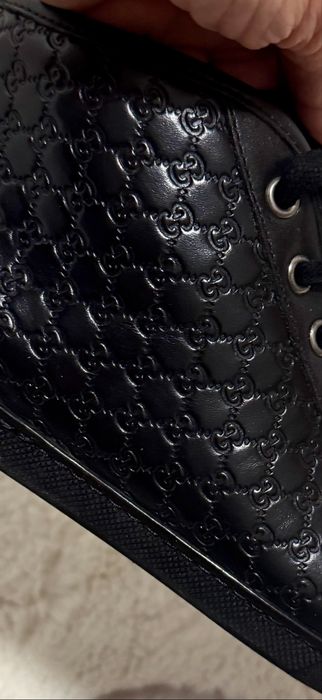 Sneakers Gucci originali 100% din piele naturala