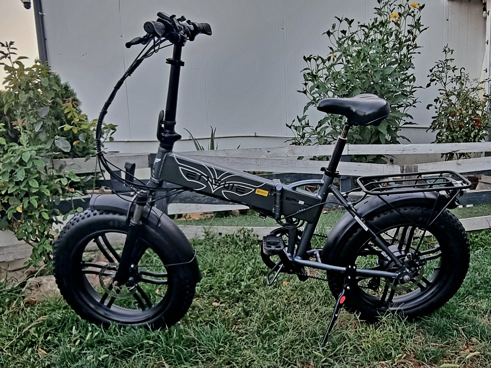 Bicicleta pliabila electrica engwe Ep 2 pro