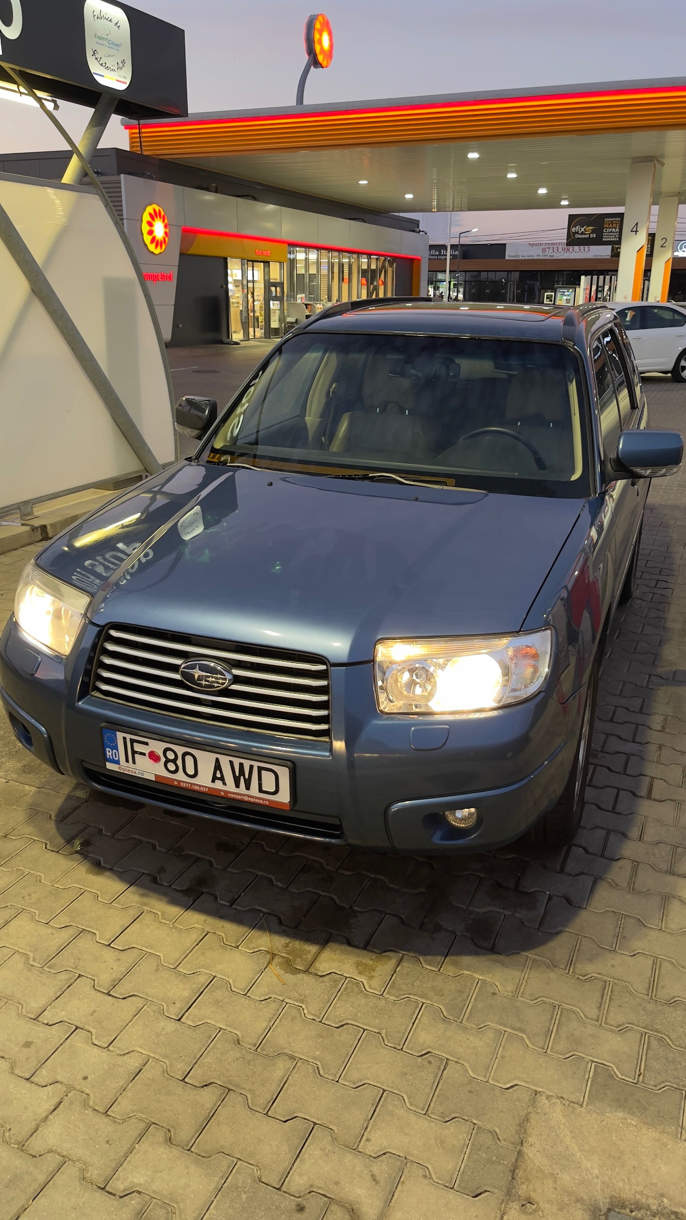 Subaru Forester SG 2007 benzina + GPL