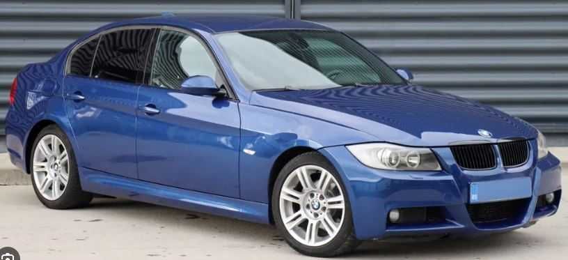 Bara Fata Model Mtech BMW Seria 3 E90 2005-2008 cu PDC SI SRA