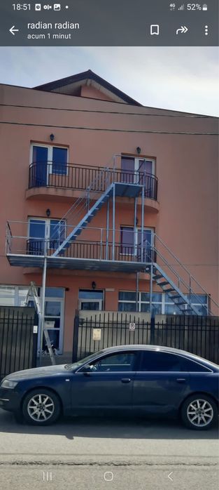 Scări metalice zincate