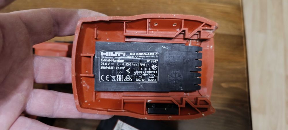 HILTI SD 5000-A22