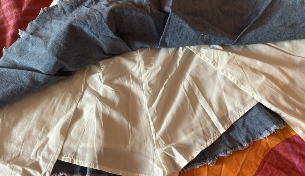 Дамска дънкова пола