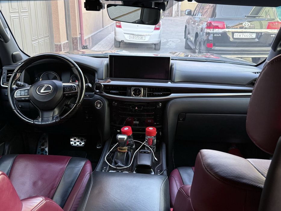Lexus LX 570 Super Sport 2019