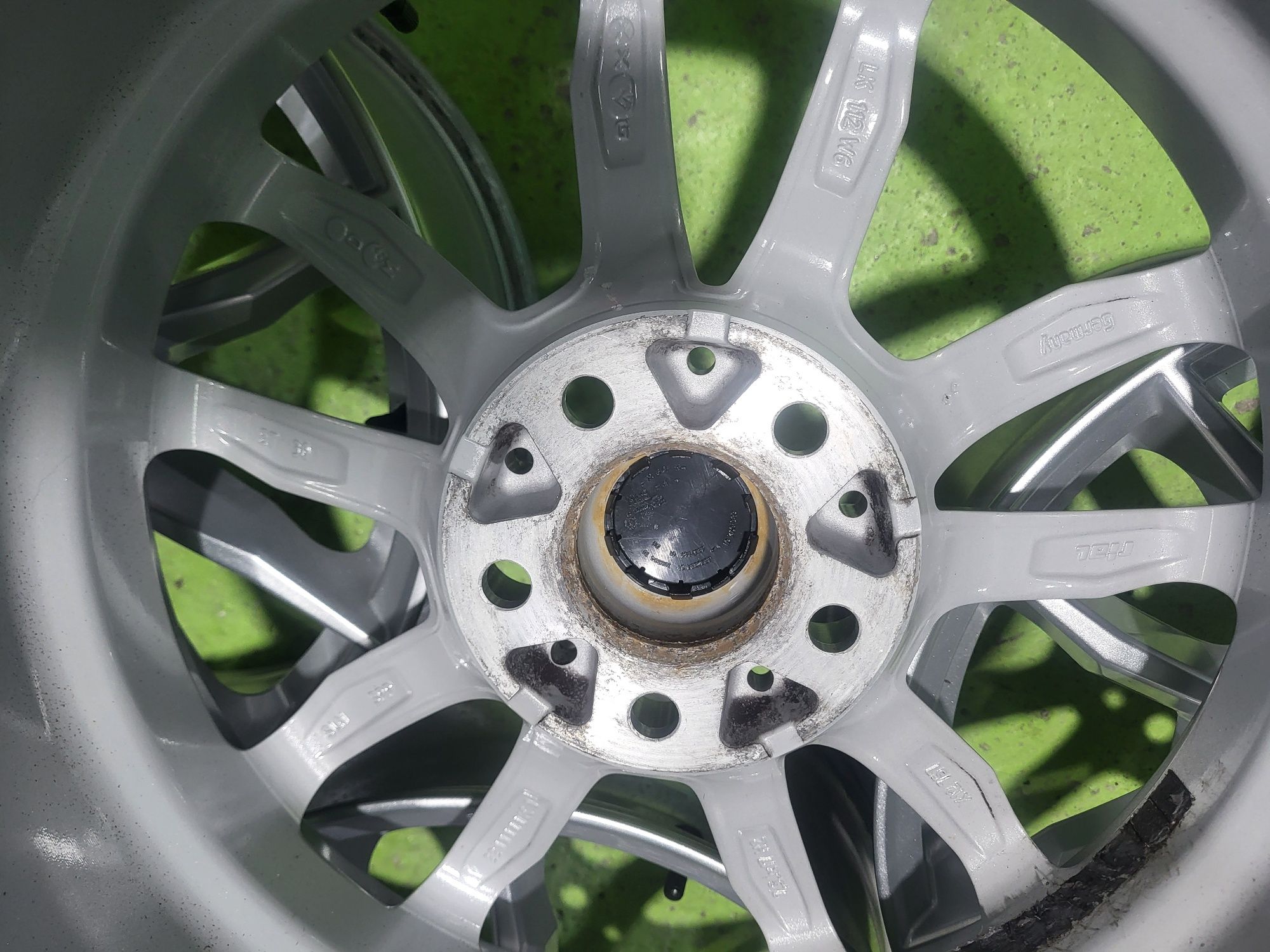 17 5x112 Audi A4 A6 Vw Passat Touran Caddy 5х112