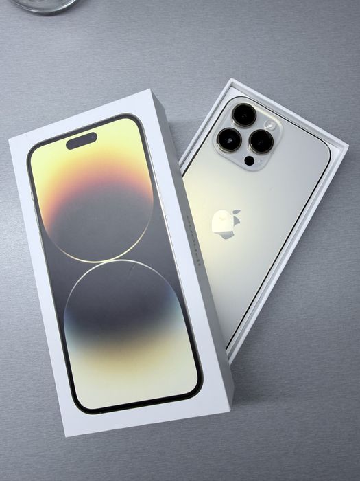 İphone 14promax gold 256gb