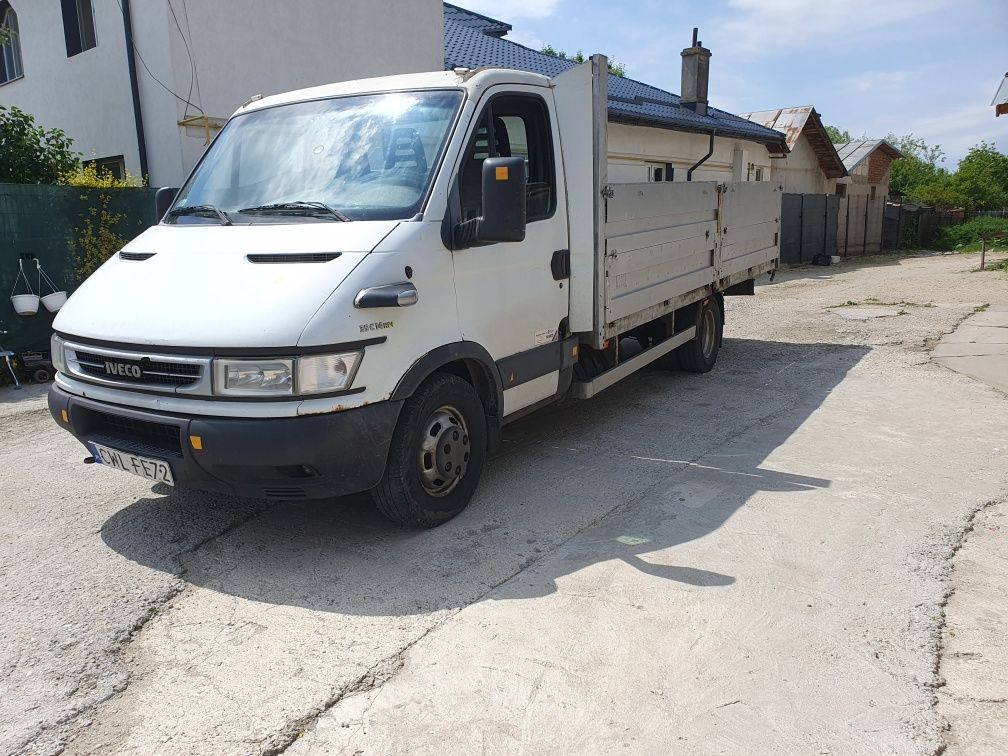 Vând iveco daily 3.5c15 motor 3.0pi