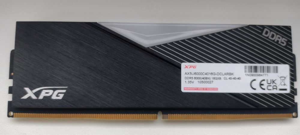 Ram DDR5  32 GB  adata xmp lancer