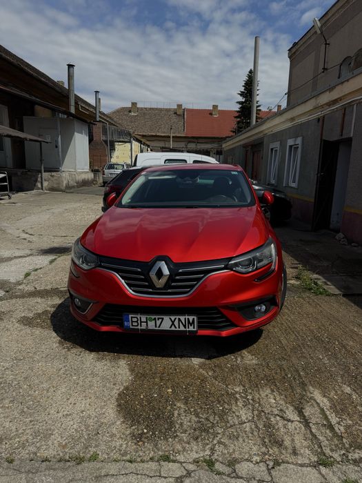 Renault Megane 1.5 dci manuala 2016 intens energy  euro 6