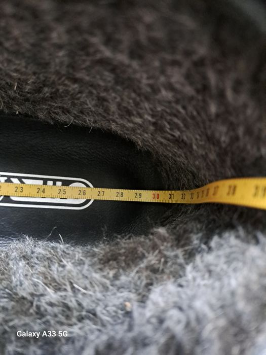 Vand ghete din piele și blana naturala pentru bărbați, brand Otter.