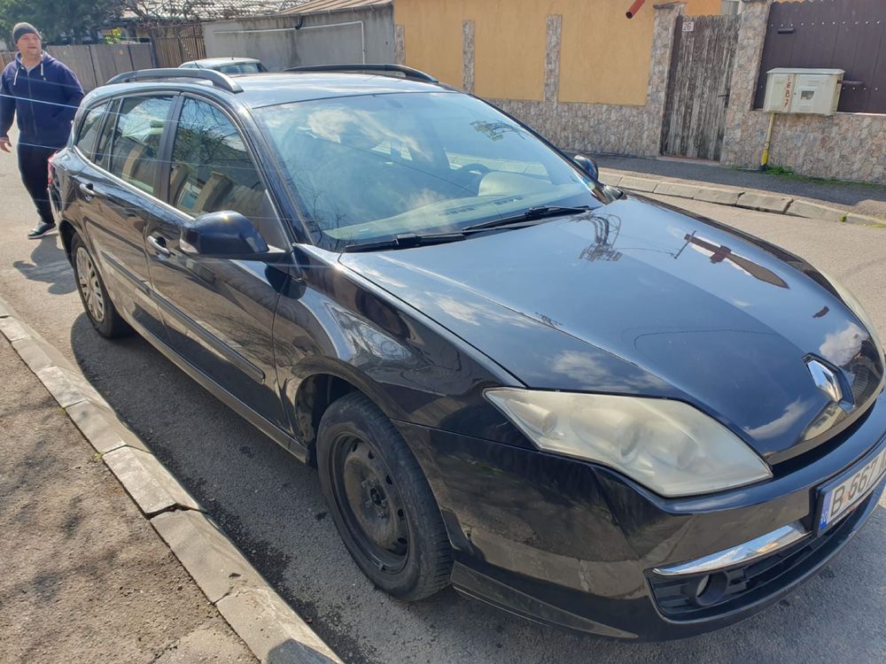 Renault Laguna 3 , 1.5 diesel , an 2008.