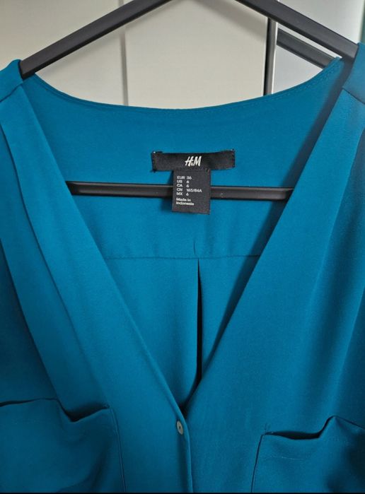 Bluza albastra H&M