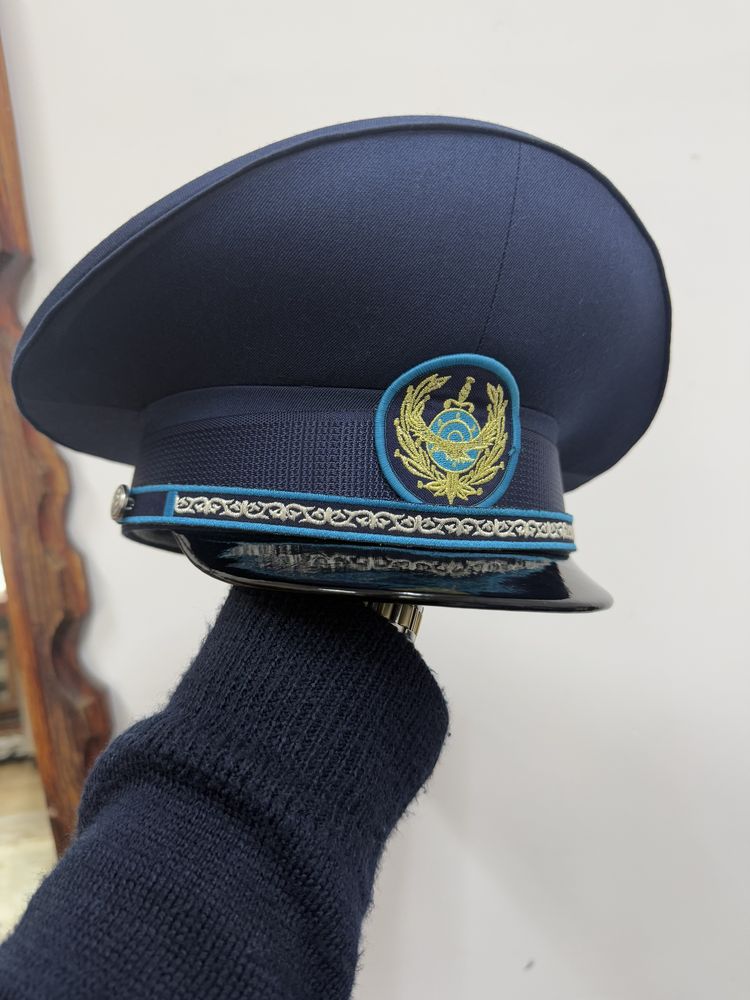 Продам фуражку парадно- выходную МВД РК