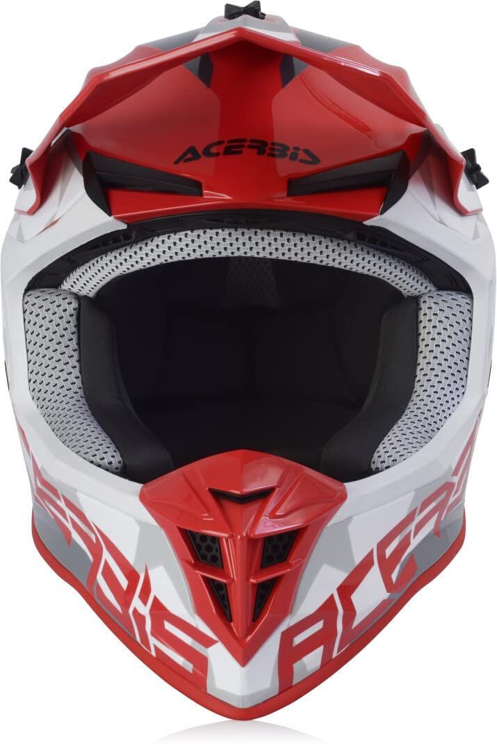 Acerbis Linear, Casca Motocross,Multicolor,Marime XL 61-62 cm