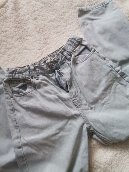 Blugi Mom Fit  Pull&Bear 36 S