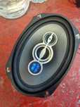 яки елипси HIFONICS ZXi 693 - 150W RMS!!! с LED подсветка!