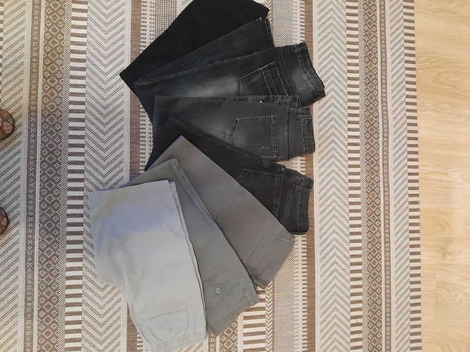 Дънки за момче 14- 15 год, без забележки