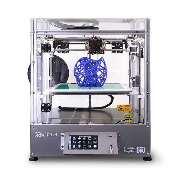 Imprimanta 3D Profesionala X400 V4 German RepRap PRO