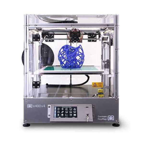 Imprimanta 3D Profesionala X400 V4 German RepRap PRO - Plata în rate!